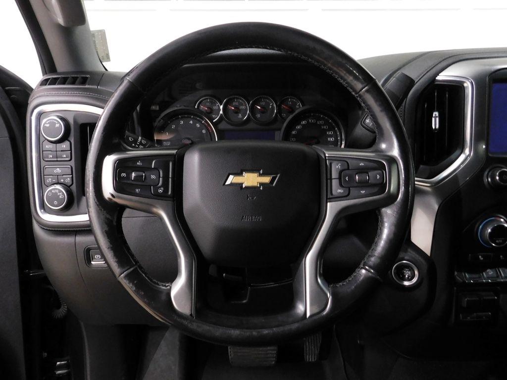 Chevrolet Silverado 1500 LT Double Cab 4WD 2019