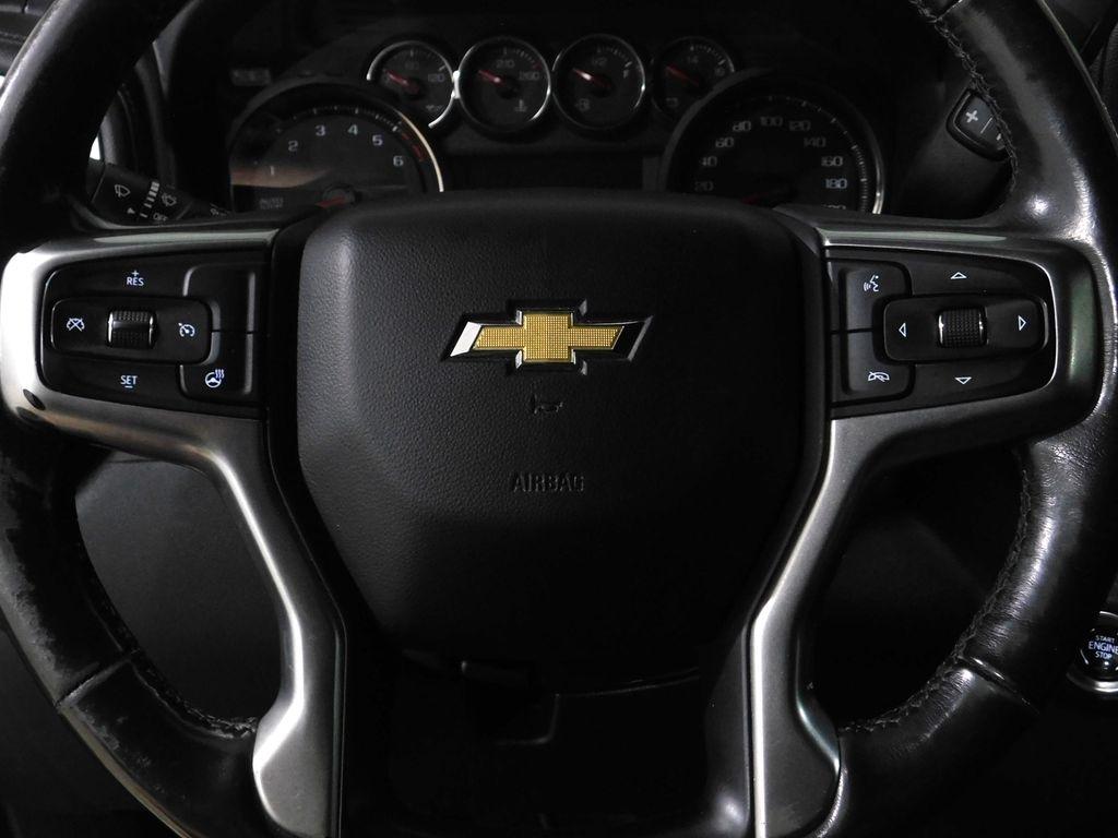Chevrolet Silverado 1500 LT Double Cab 4WD 2019