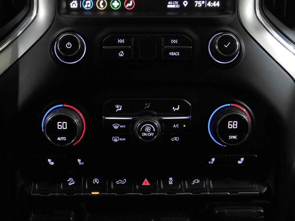 Chevrolet Silverado 1500 LT Double Cab 4WD 2019