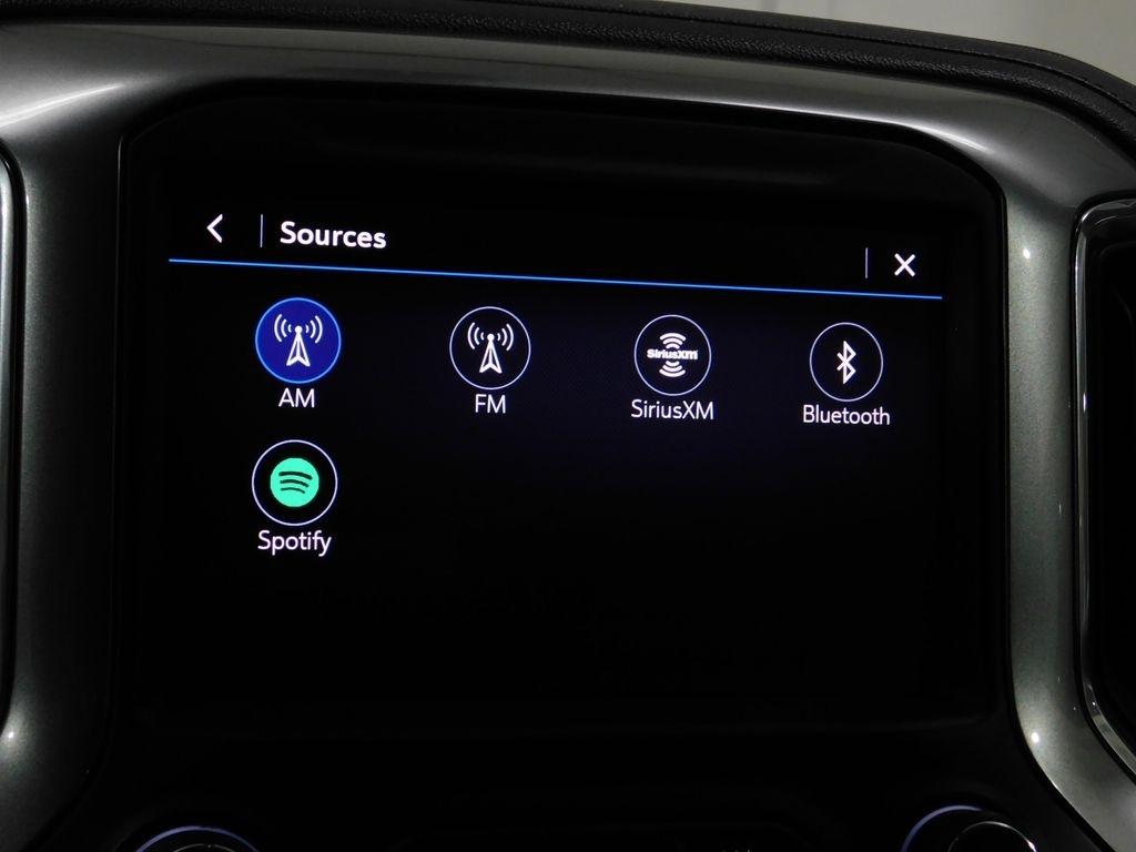 Chevrolet Silverado 1500 LT Double Cab 4WD 2019