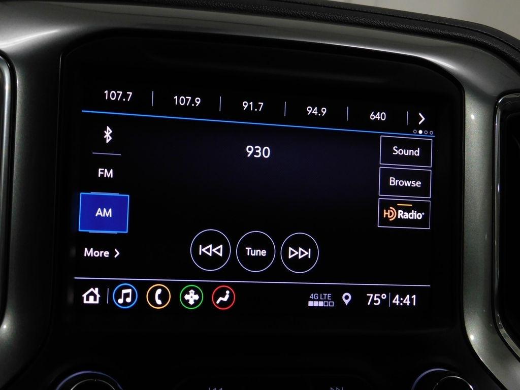 Chevrolet Silverado 1500 LT Double Cab 4WD 2019