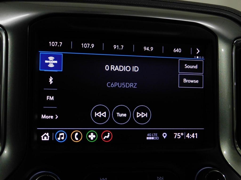 Chevrolet Silverado 1500 LT Double Cab 4WD 2019