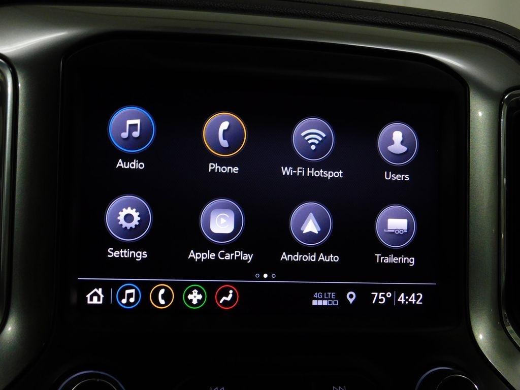 Chevrolet Silverado 1500 LT Double Cab 4WD 2019