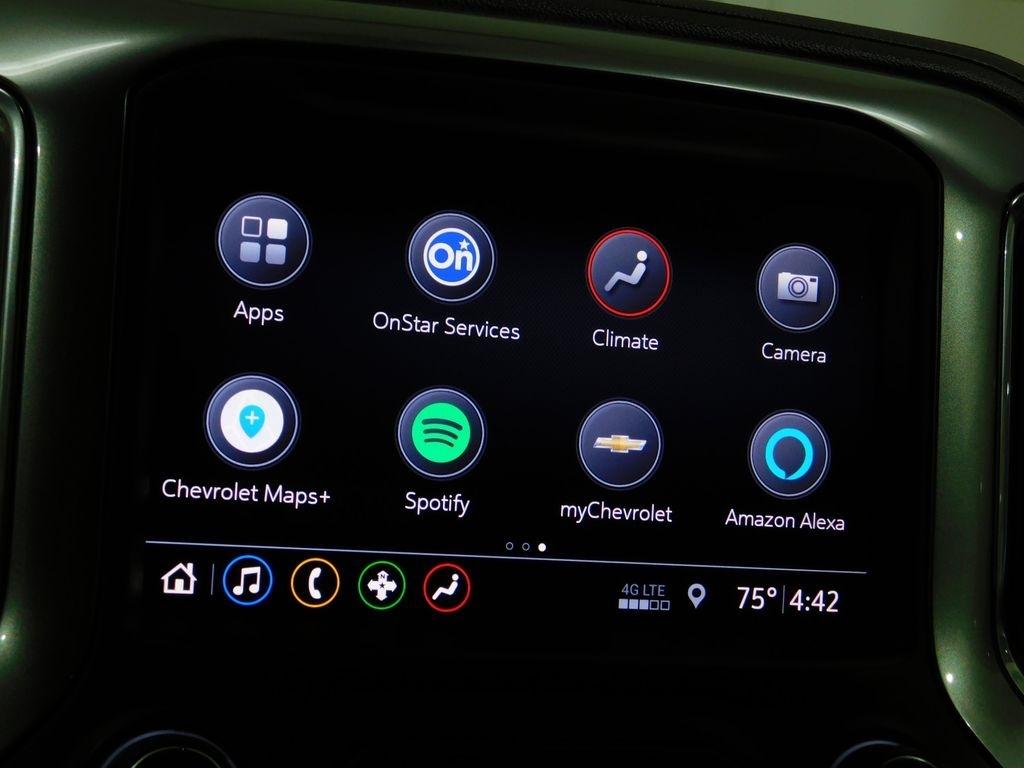 Chevrolet Silverado 1500 LT Double Cab 4WD 2019