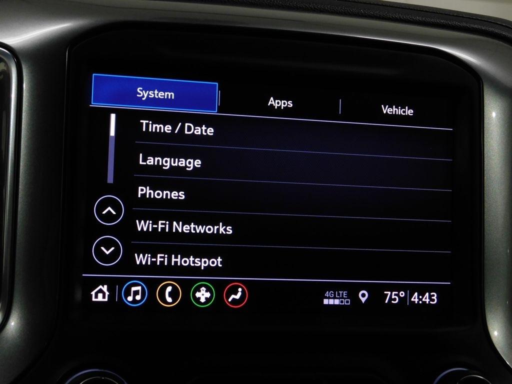 Chevrolet Silverado 1500 LT Double Cab 4WD 2019