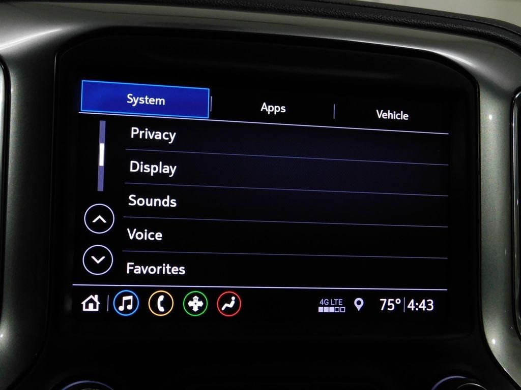 Chevrolet Silverado 1500 LT Double Cab 4WD 2019