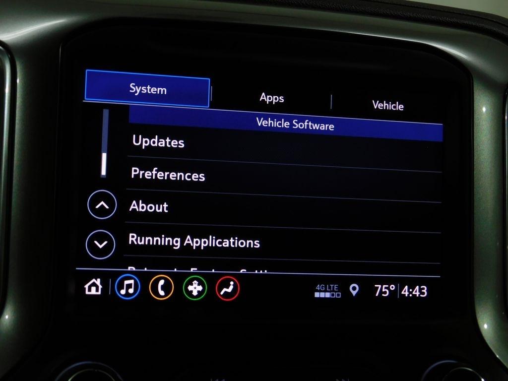 Chevrolet Silverado 1500 LT Double Cab 4WD 2019