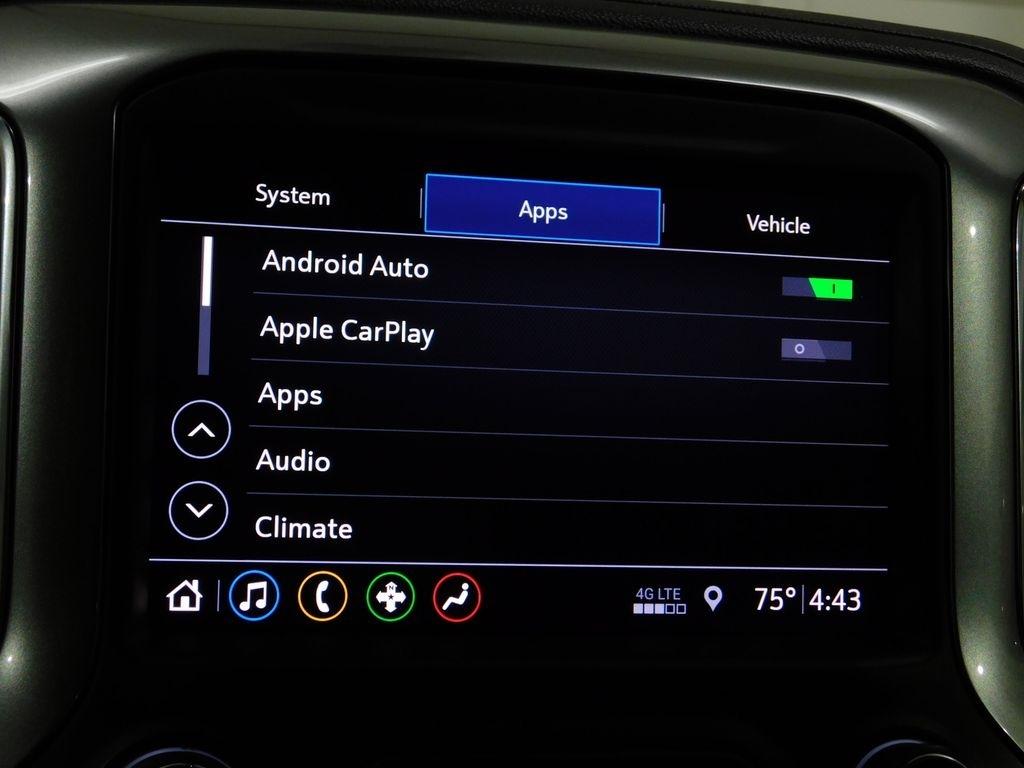 Chevrolet Silverado 1500 LT Double Cab 4WD 2019
