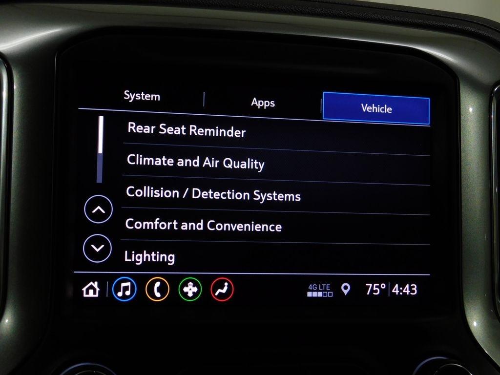 Chevrolet Silverado 1500 LT Double Cab 4WD 2019