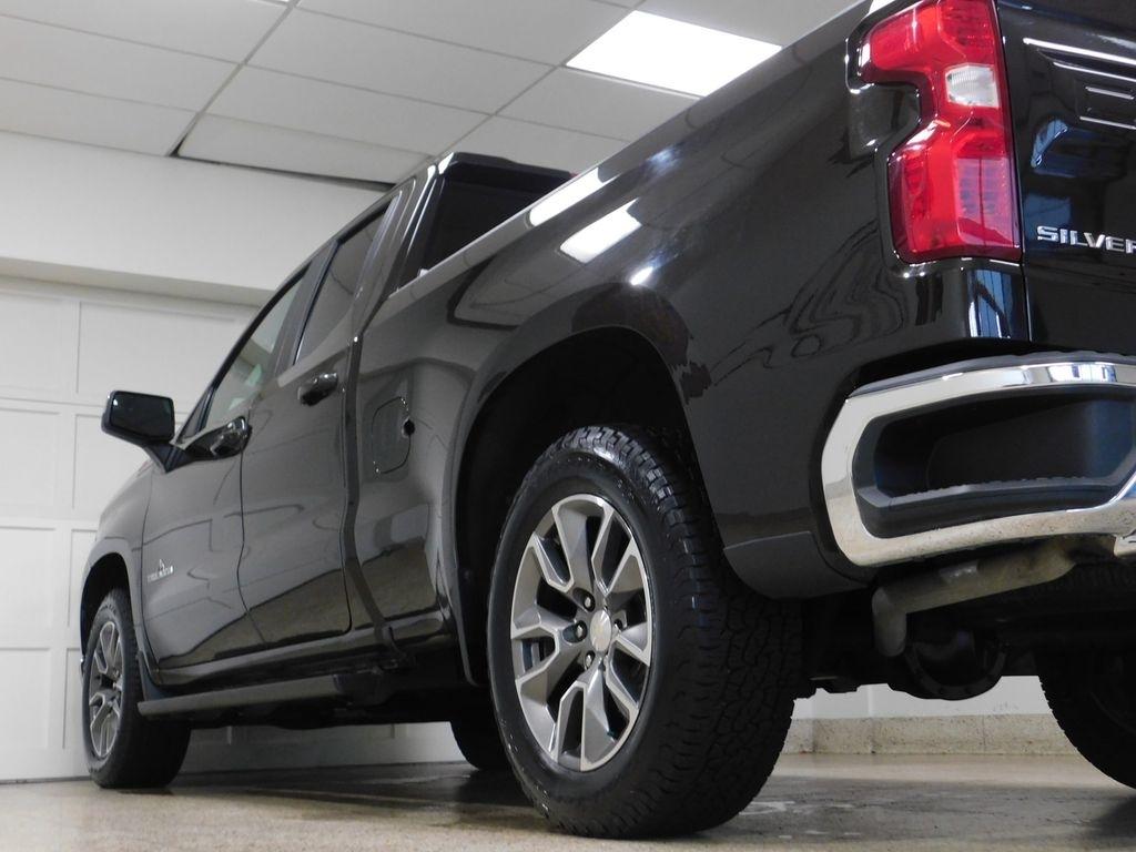 Chevrolet Silverado 1500 LT Double Cab 4WD 2019