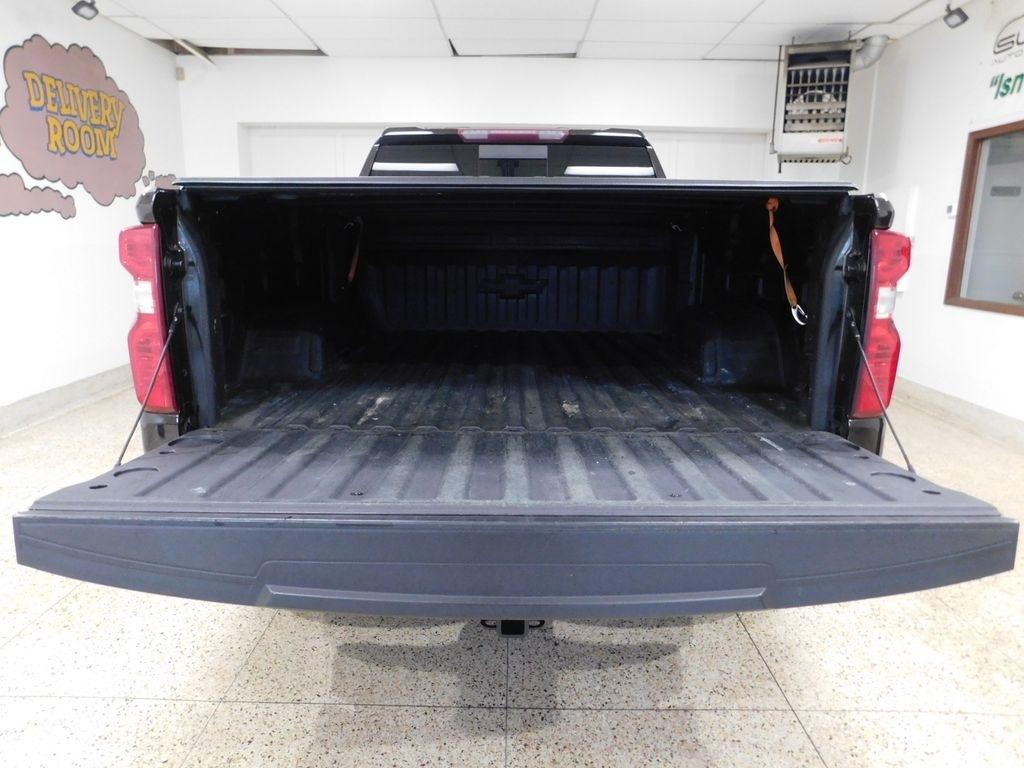 Chevrolet Silverado 1500 LT Double Cab 4WD 2019