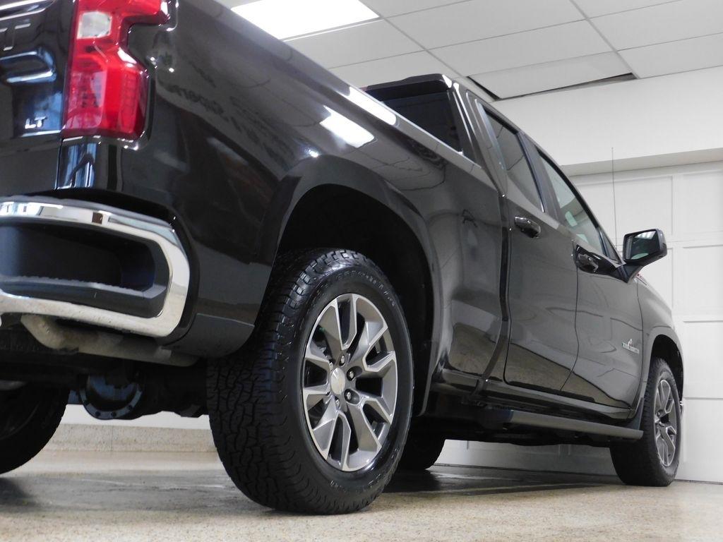 Chevrolet Silverado 1500 LT Double Cab 4WD 2019