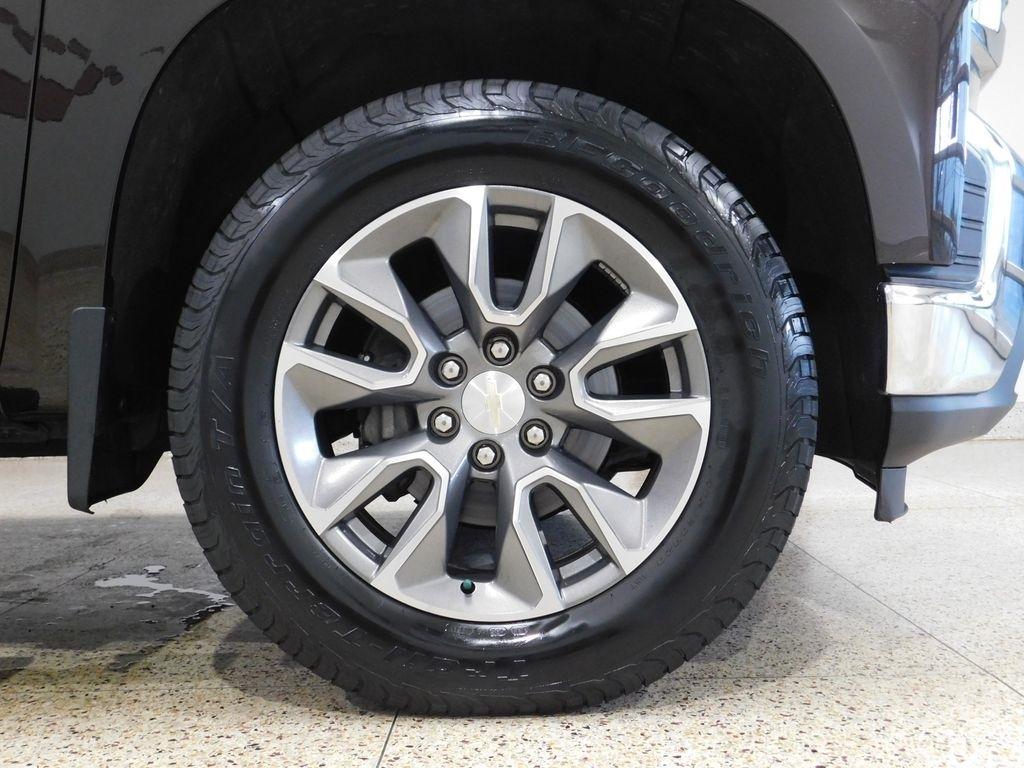 Chevrolet Silverado 1500 LT Double Cab 4WD 2019