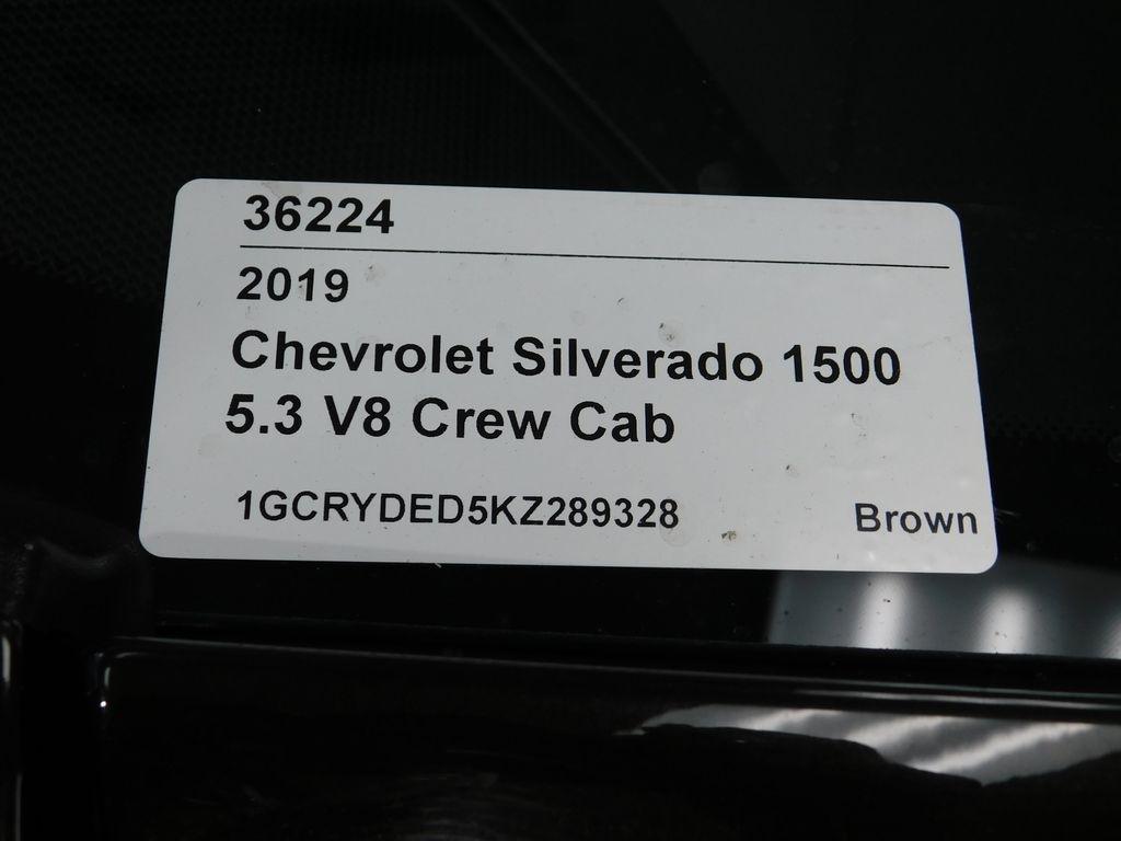Chevrolet Silverado 1500 LT Double Cab 4WD 2019