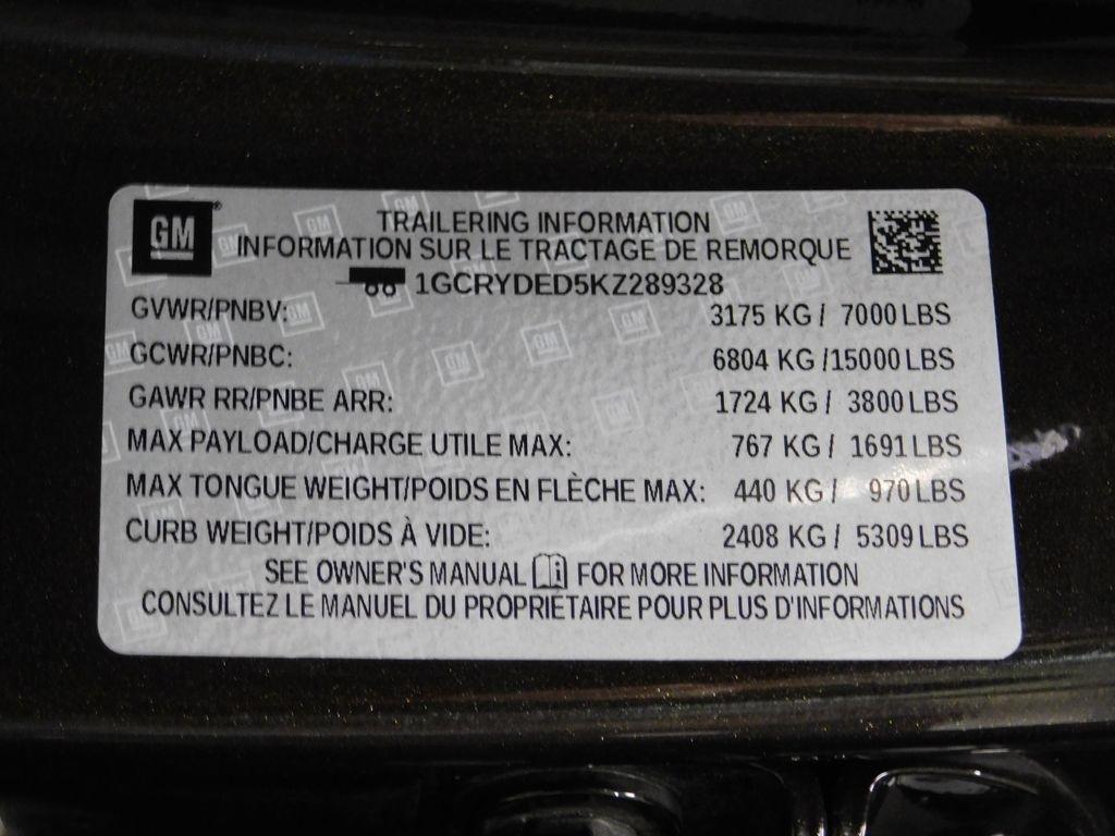 Chevrolet Silverado 1500 LT Double Cab 4WD 2019