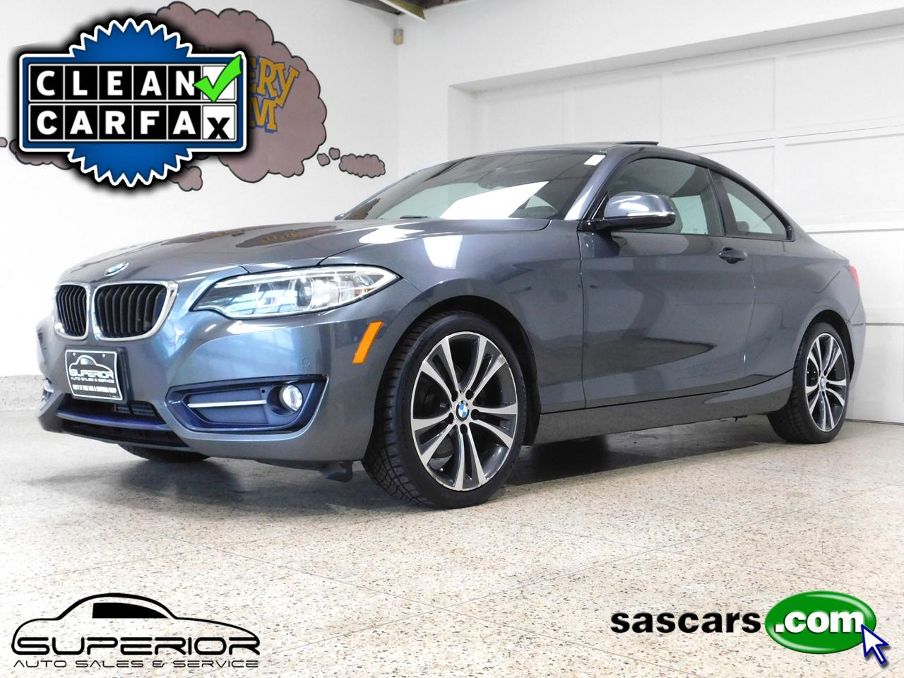 BMW 2-Series 228i xDrive Coupe 2015