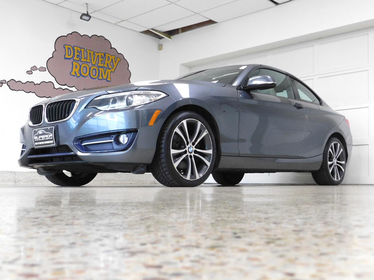 BMW 2-Series 228i xDrive Coupe 2015