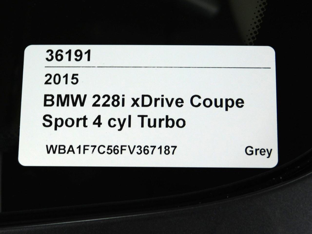BMW 2-Series 228i xDrive Coupe 2015