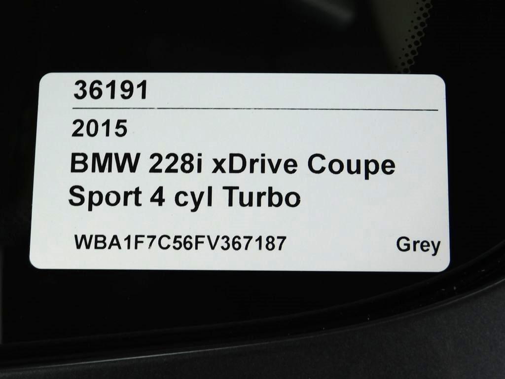 BMW 2-Series 228i xDrive Coupe 2015