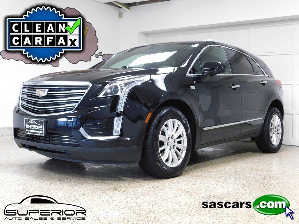 2017 Cadillac XT5 Base