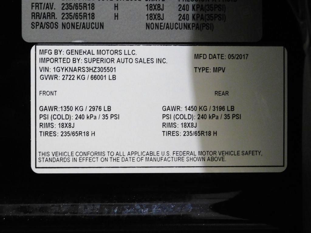 Cadillac XT5 Base 2017