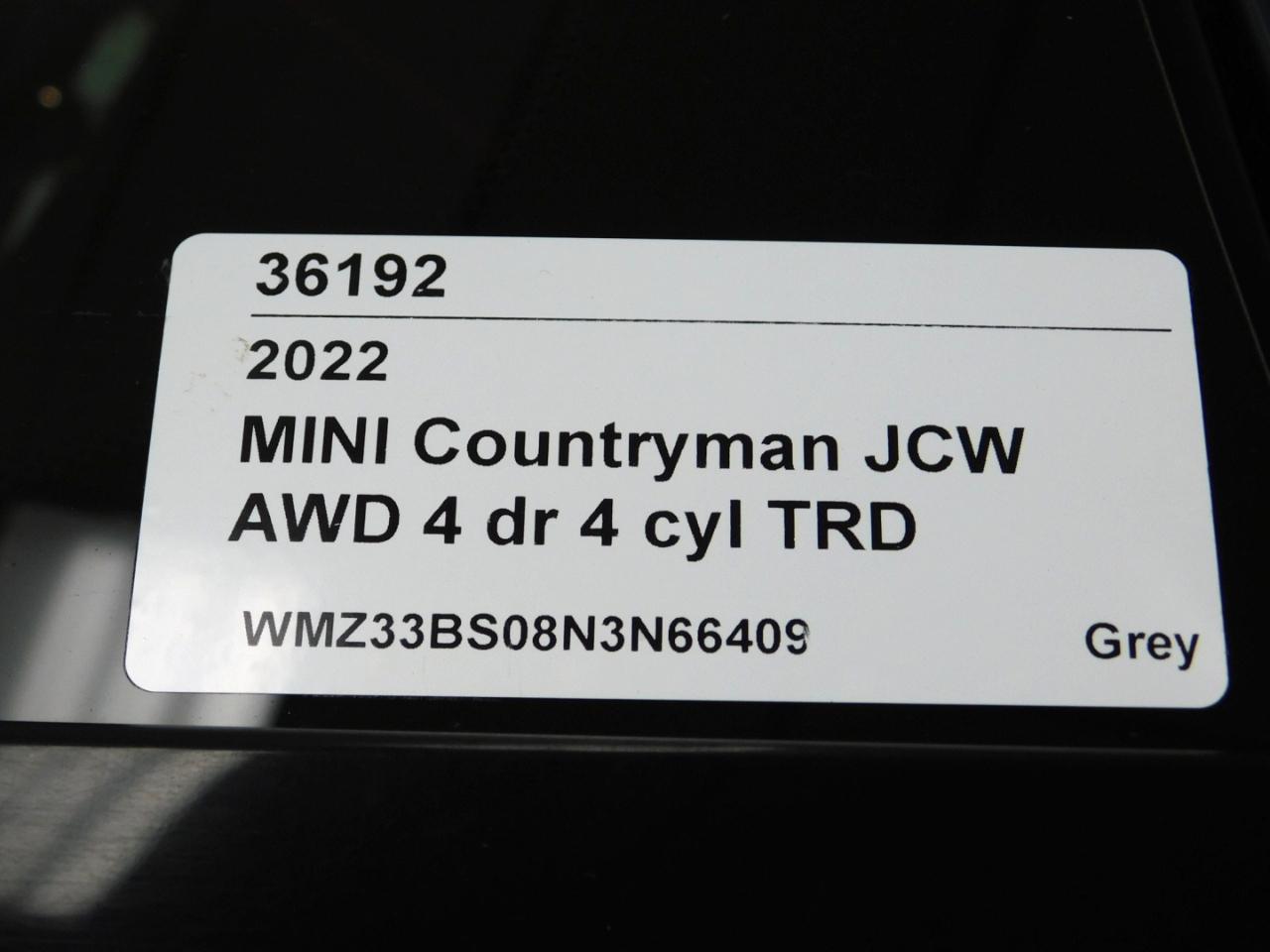 MINI Countryman John Cooper Works ALL4 2022