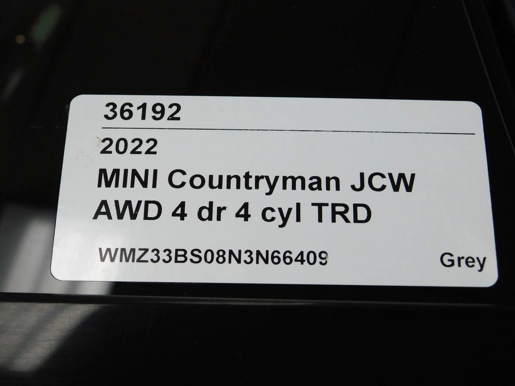 MINI Countryman John Cooper Works ALL4 2022
