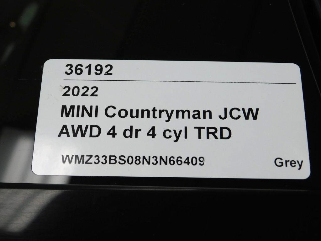 MINI Countryman John Cooper Works ALL4 2022
