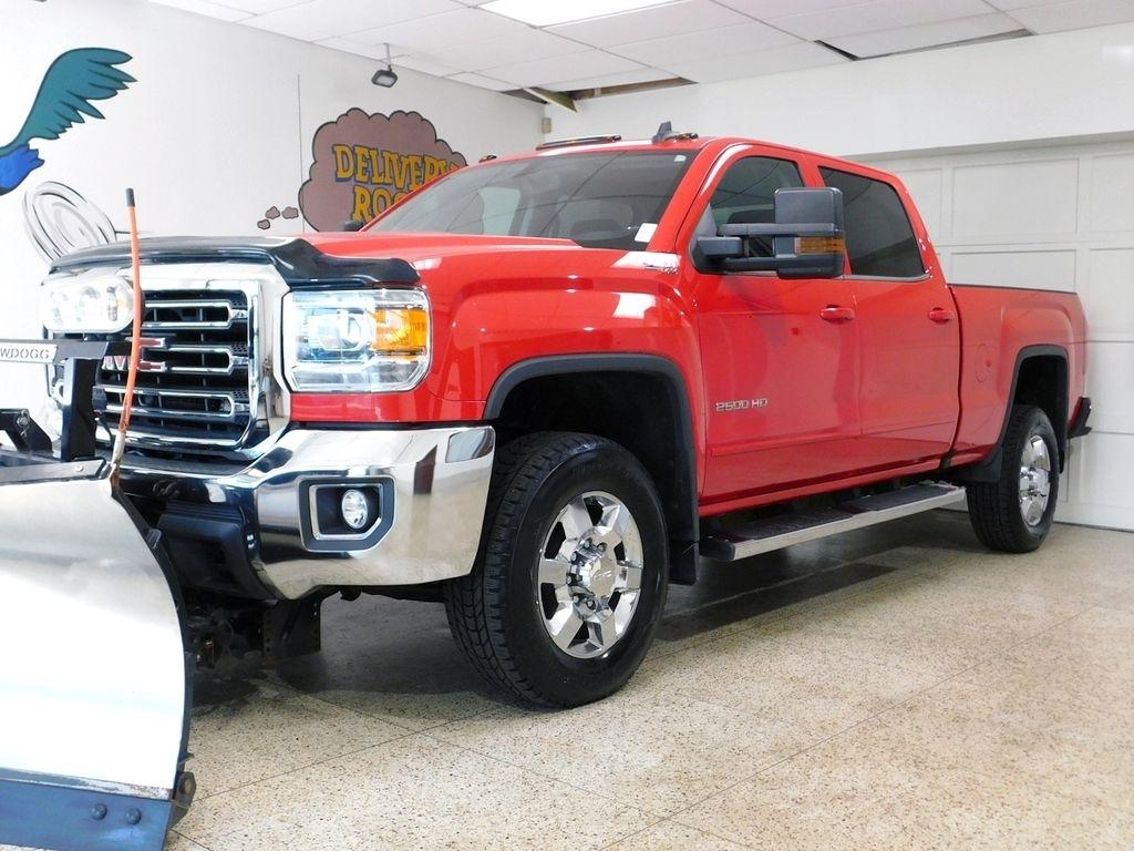 GMC Sierra 2500HD SLE Crew Cab 4WD 2018
