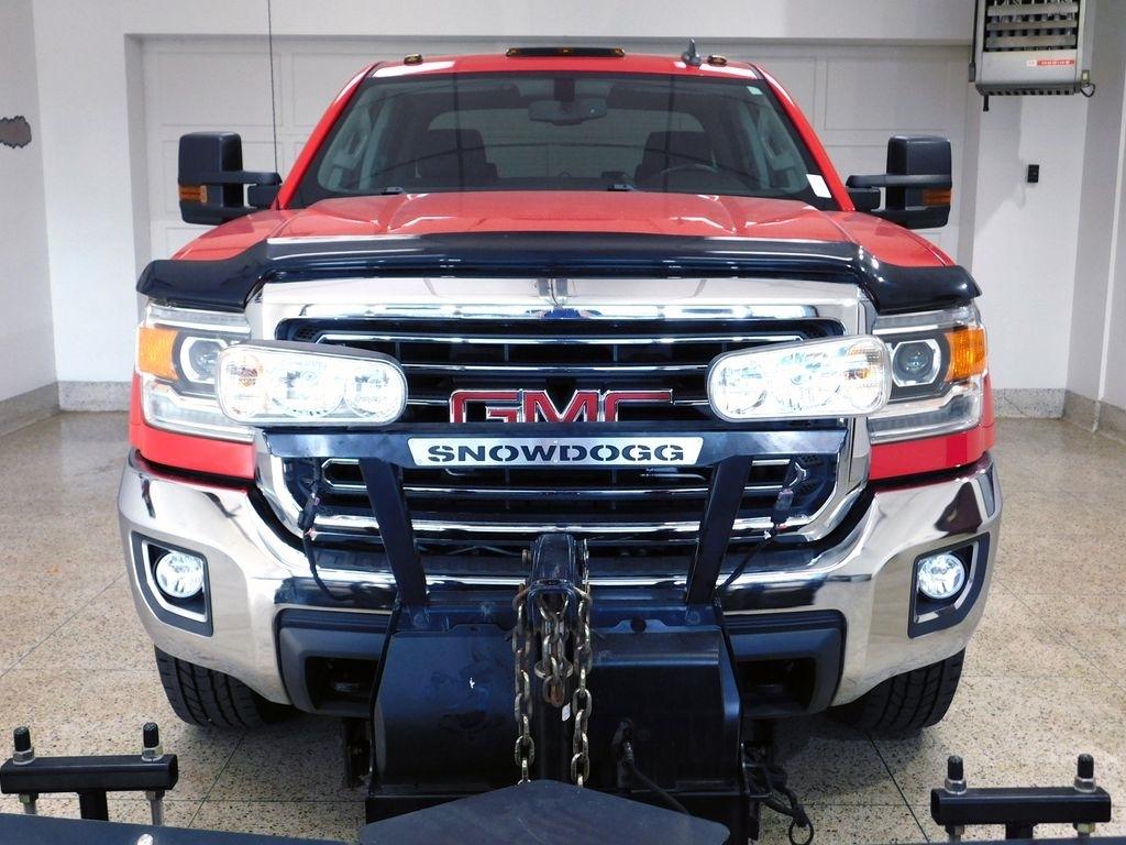 GMC Sierra 2500HD SLE Crew Cab 4WD 2018