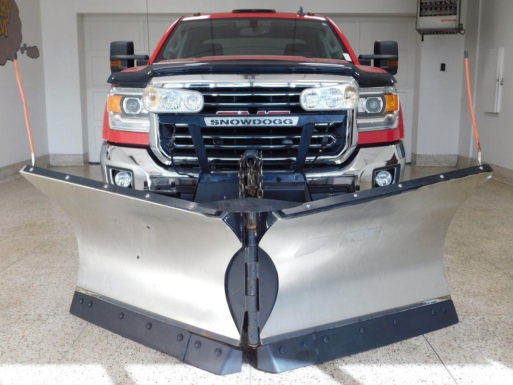 GMC Sierra 2500HD SLE Crew Cab 4WD 2018