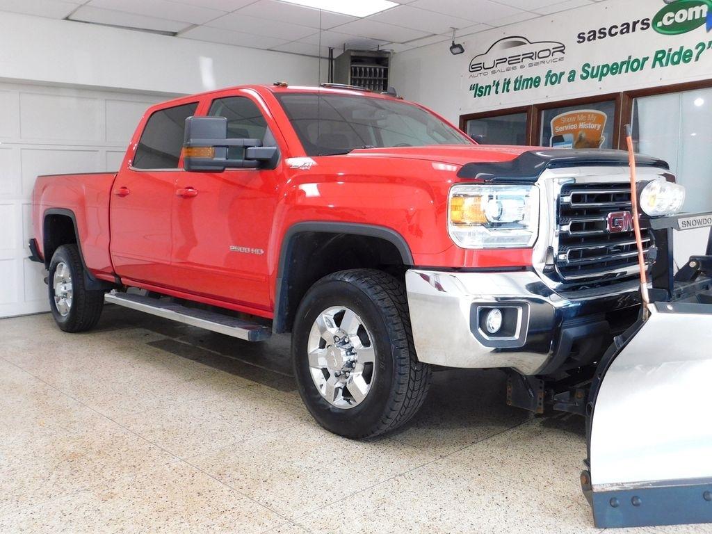 GMC Sierra 2500HD SLE Crew Cab 4WD 2018