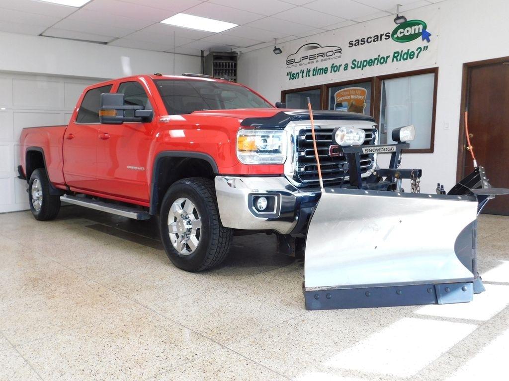 GMC Sierra 2500HD SLE Crew Cab 4WD 2018