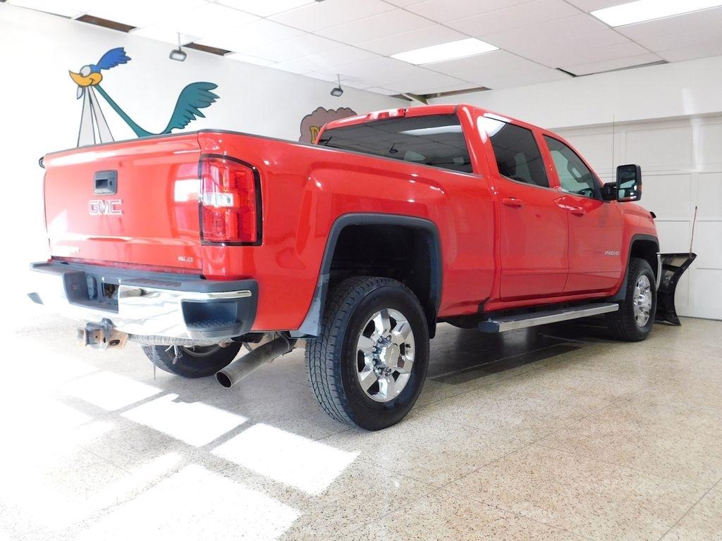 GMC Sierra 2500HD SLE Crew Cab 4WD 2018