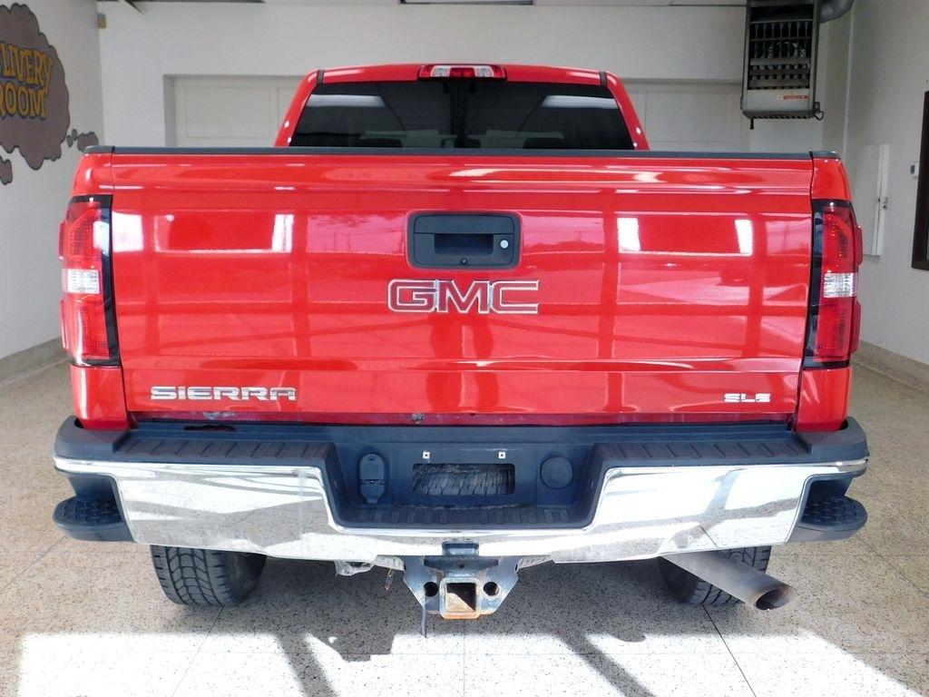 GMC Sierra 2500HD SLE Crew Cab 4WD 2018