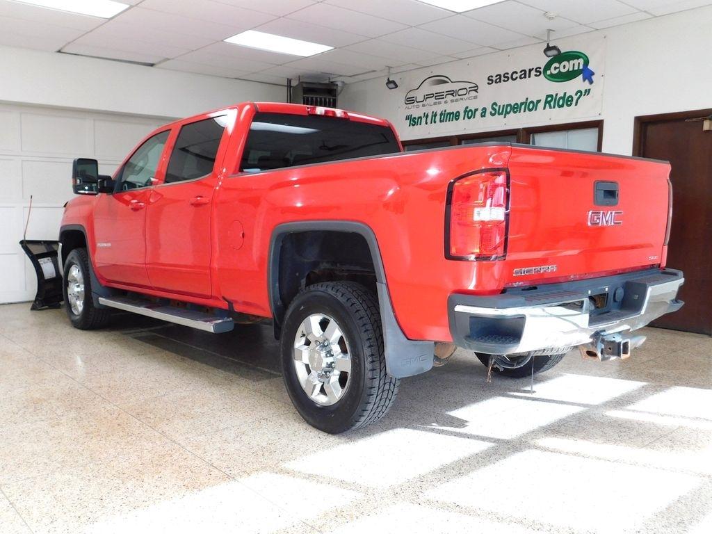 GMC Sierra 2500HD SLE Crew Cab 4WD 2018