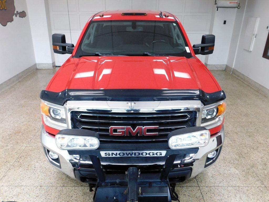 GMC Sierra 2500HD SLE Crew Cab 4WD 2018