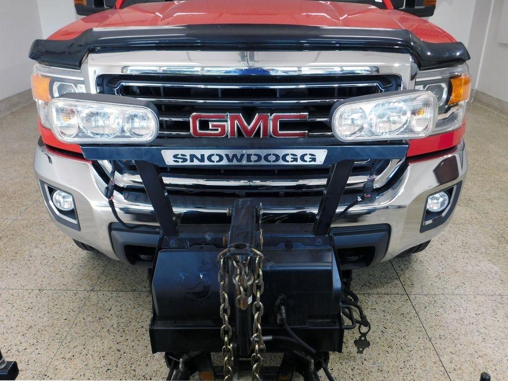GMC Sierra 2500HD SLE Crew Cab 4WD 2018