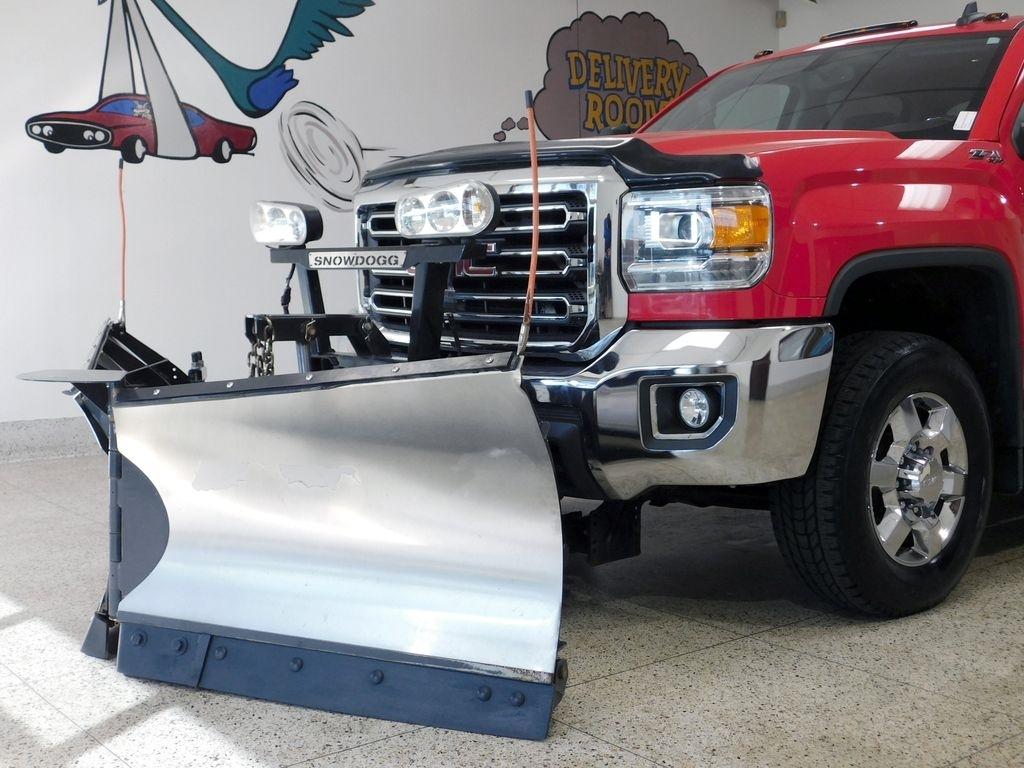 GMC Sierra 2500HD SLE Crew Cab 4WD 2018