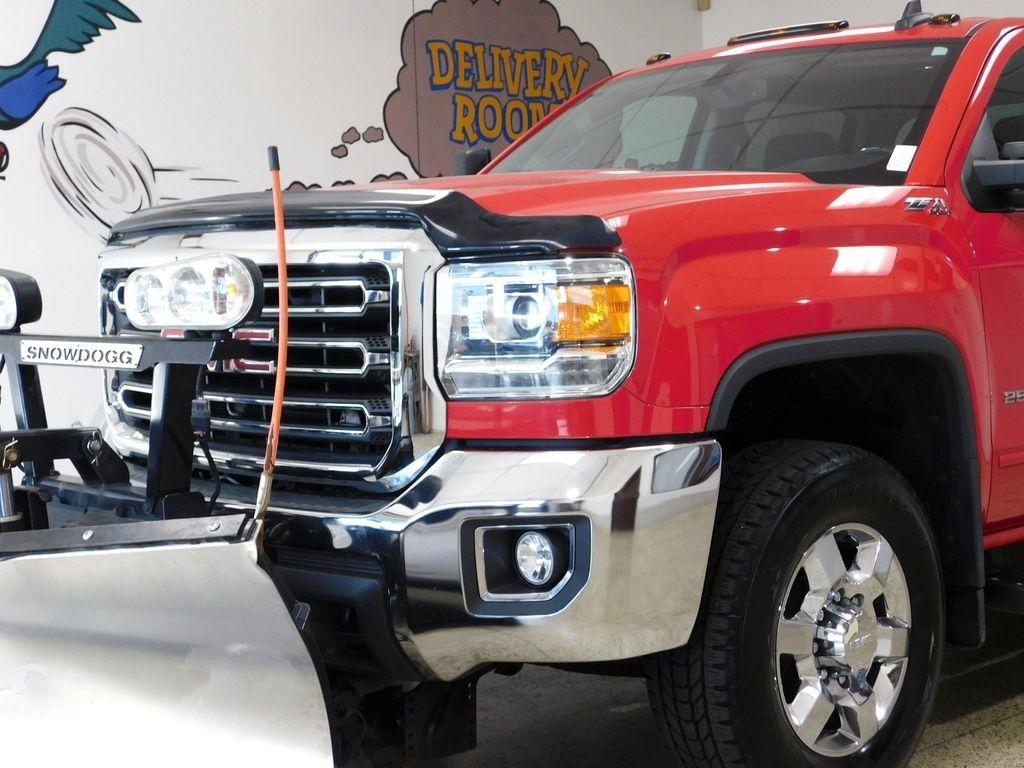 GMC Sierra 2500HD SLE Crew Cab 4WD 2018
