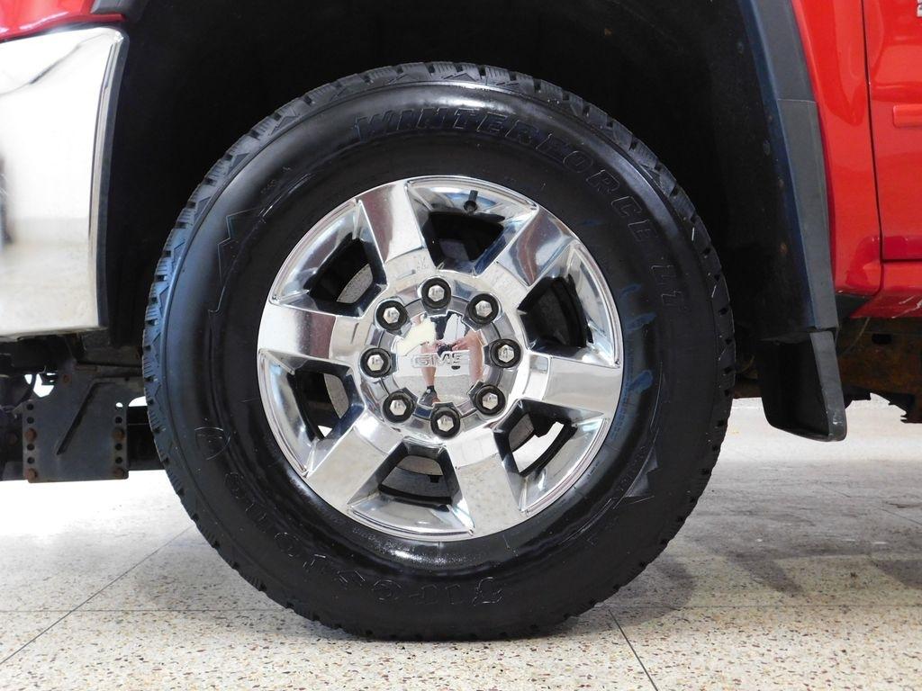 GMC Sierra 2500HD SLE Crew Cab 4WD 2018