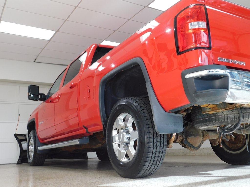 GMC Sierra 2500HD SLE Crew Cab 4WD 2018