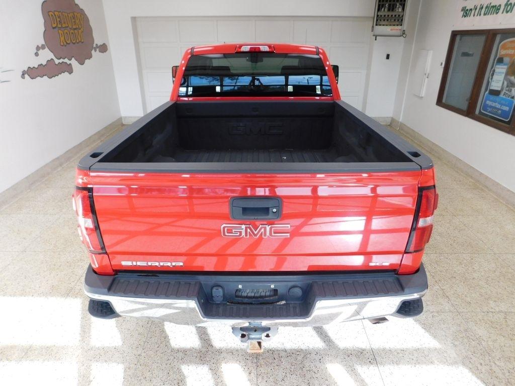 GMC Sierra 2500HD SLE Crew Cab 4WD 2018