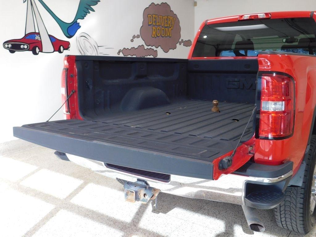 GMC Sierra 2500HD SLE Crew Cab 4WD 2018