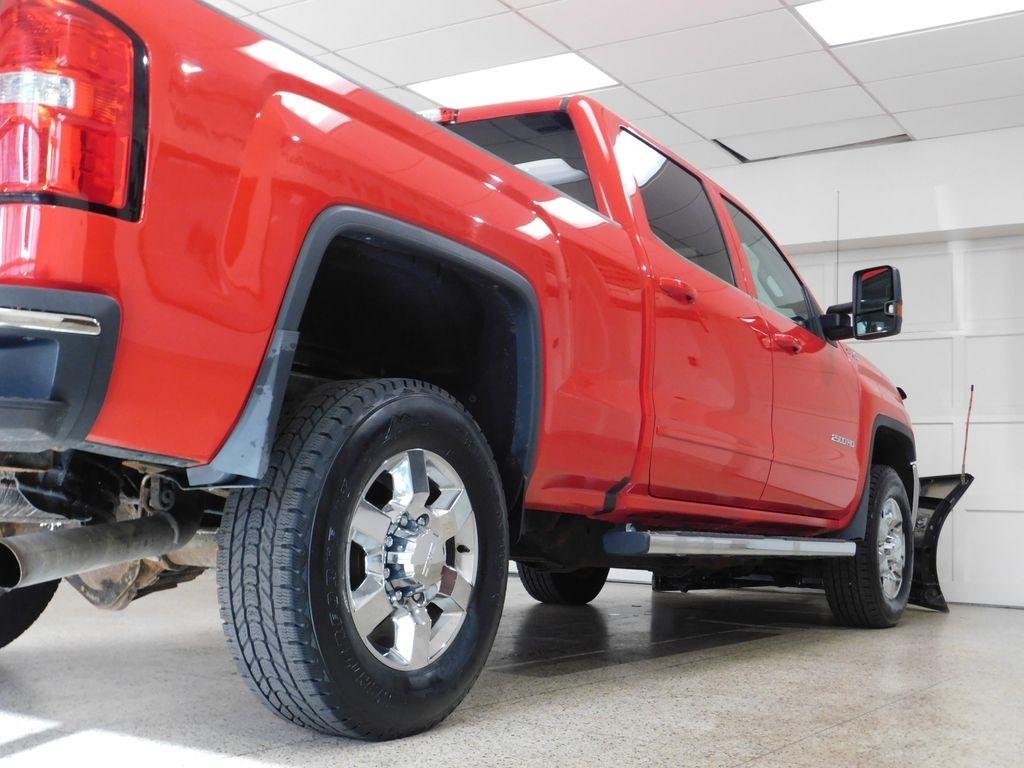 GMC Sierra 2500HD SLE Crew Cab 4WD 2018