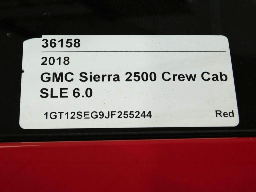GMC Sierra 2500HD SLE Crew Cab 4WD 2018