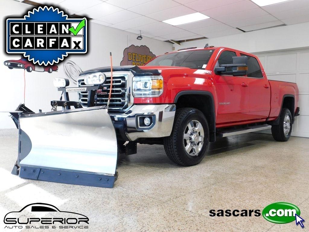 2018 GMC Sierra 2500HD SLE Crew Cab 4WD