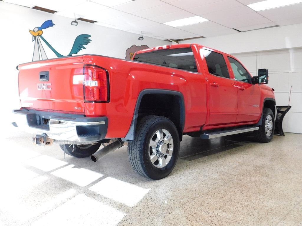 GMC Sierra 2500HD SLE Crew Cab 4WD 2018