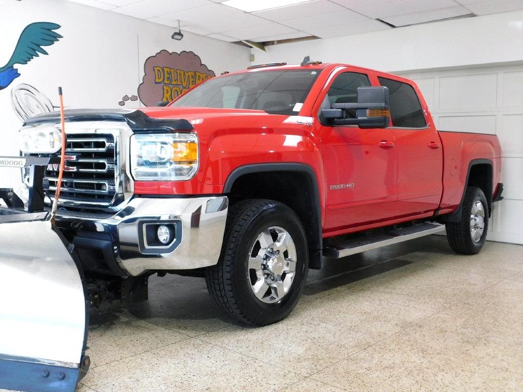 GMC Sierra 2500HD SLE Crew Cab 4WD 2018