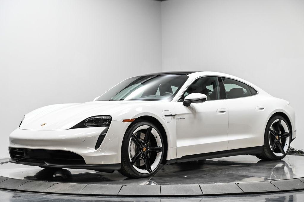 Porsche Taycan 4S 2021